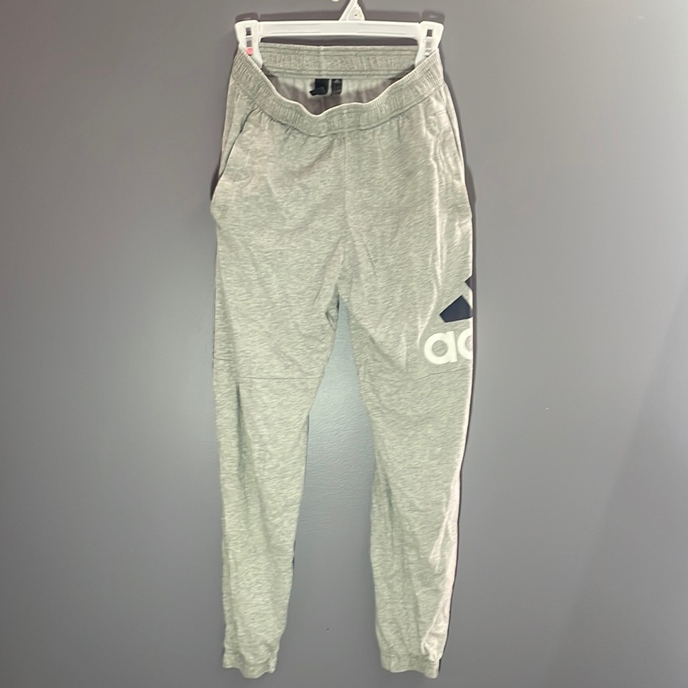 Adidas Grey Sweatpants
